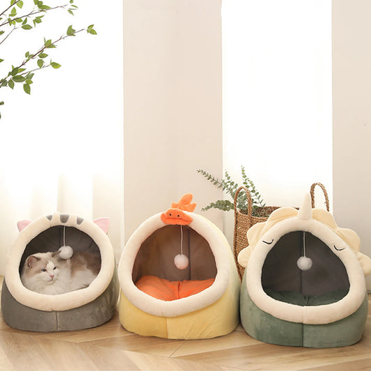 Cute Cat Bed - Purr-fect Picks