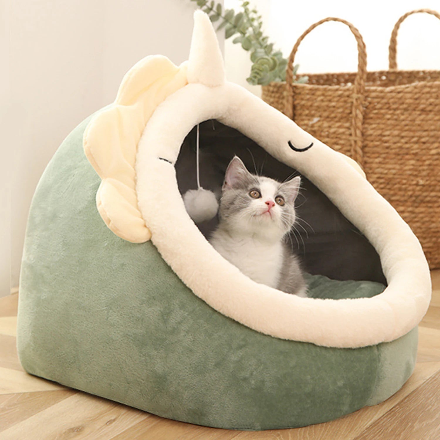 Cute Cat Bed - Purr-fect Picks