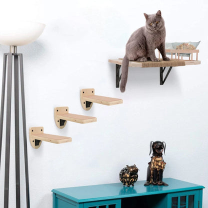 Module Wall Mounted Cat Shelf