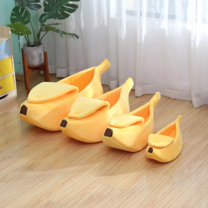 Banana Cat Bed - Purr-fect Picks