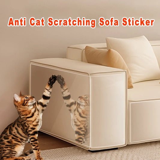 Cat Anti Scratch Sticker