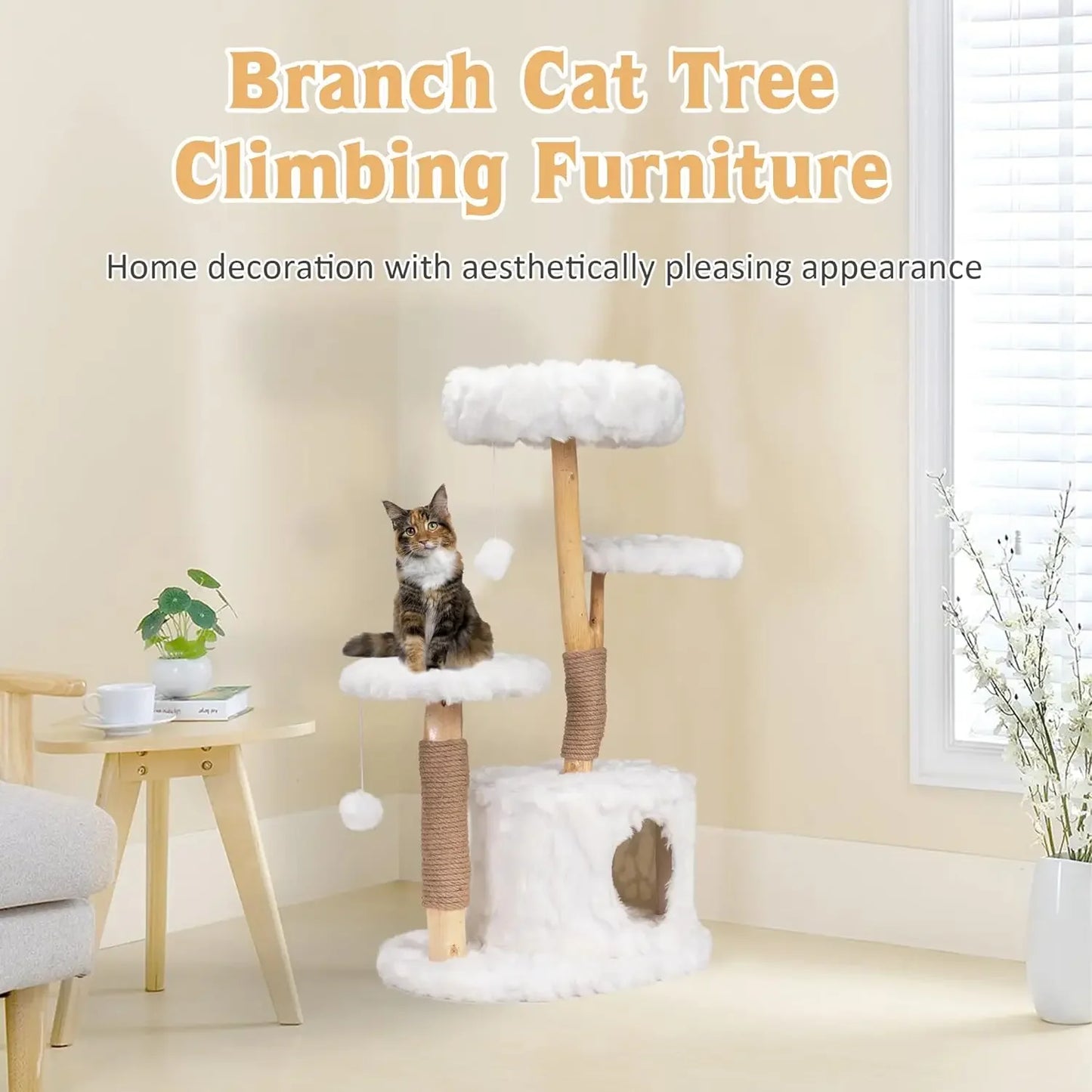 Purrfect Perch Modern Cat Tree - Purr-fect Picks