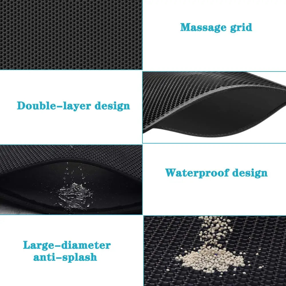 Waterproof Litter Mat - Purr-fect Picks