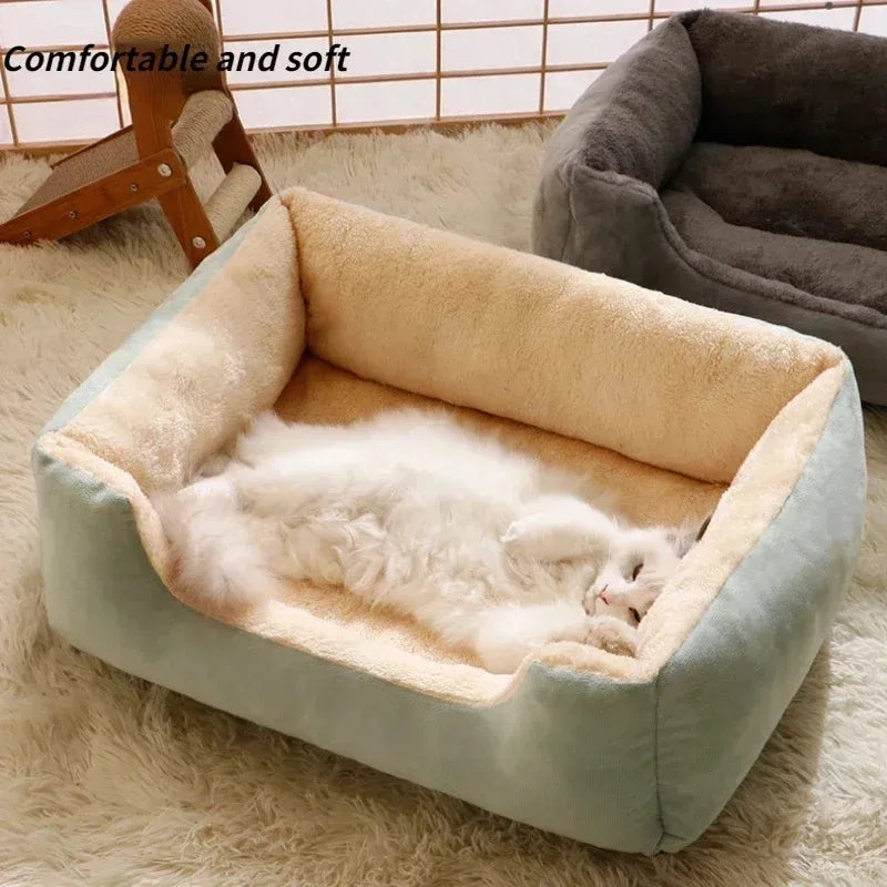 Small Comfy Cat Bed - Purr-fect Picks