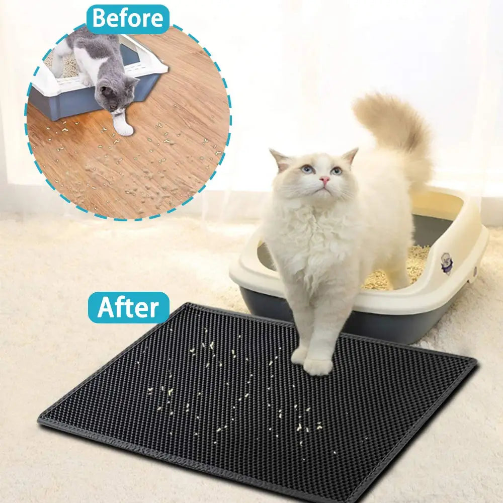 Waterproof Litter Mat - Purr-fect Picks