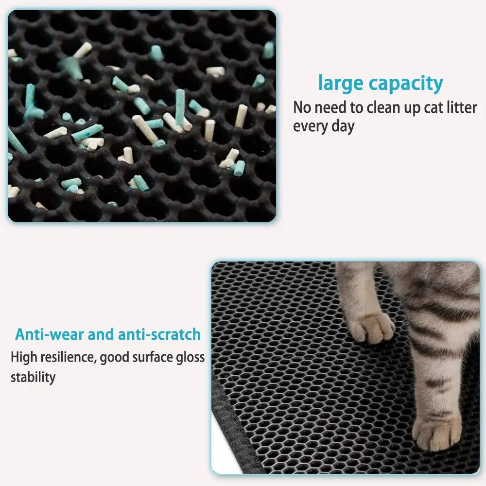 Waterproof Litter Mat - Purr-fect Picks