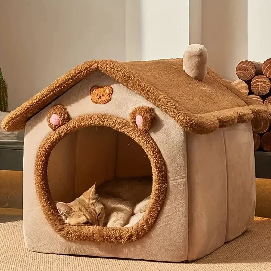 Cat Bed Cabin - Purr-fect Picks