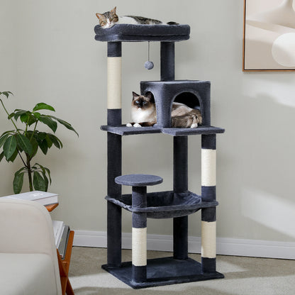 Multi-Level Cat Tree Tower with Condo - Purr-fect Picks