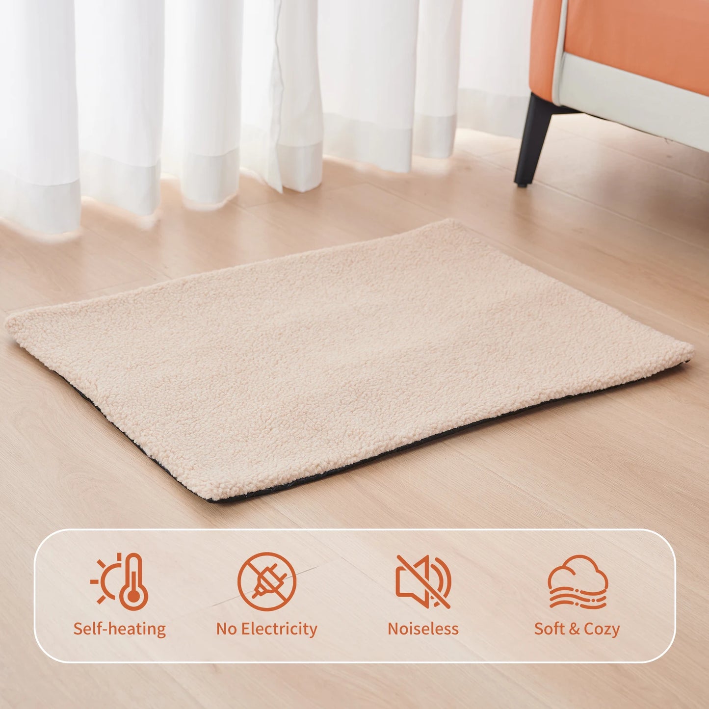 Self-Heating Pet Mat - Purr-fect Picks