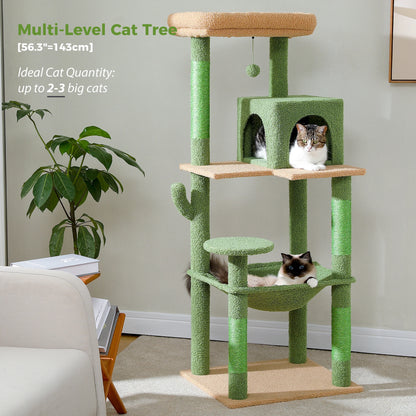 Multi-Level Cat Tree Tower with Condo - Purr-fect Picks