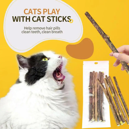 Pet Cat Snacks (100pcs) - Purr-fect Picks