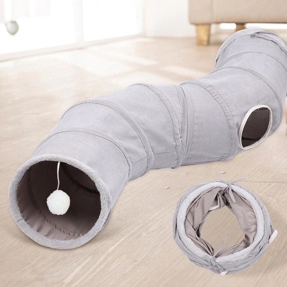 Collapsible Cat Tunnel