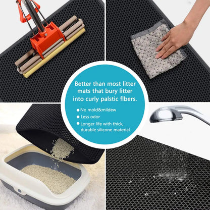 Waterproof Litter Mat - Purr-fect Picks