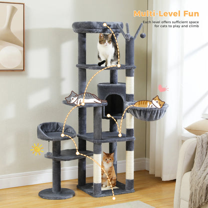 Multi-Level Cactus Cat Tree