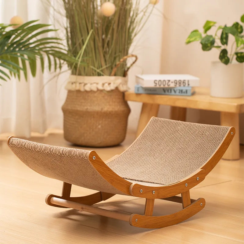 Cat Scratcher Lounge Chair