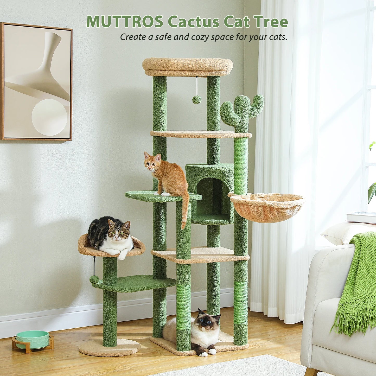 Multi-Level Cactus Cat Tree