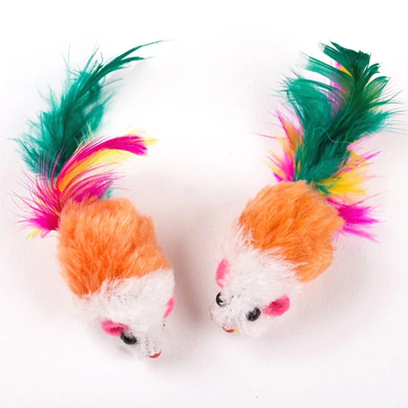 Mini Soft Mouse Cat Toys - Purr-fect Picks