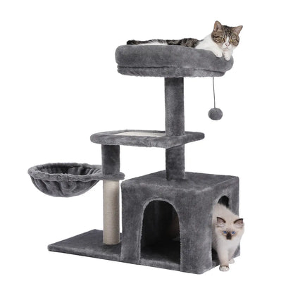 Small Cat Tree With Condo - Purr-fect Picks