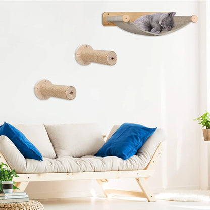 Module Wall Mounted Cat Shelf