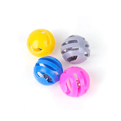 Plastic Toy Jingle Balls - Purr-fect Picks