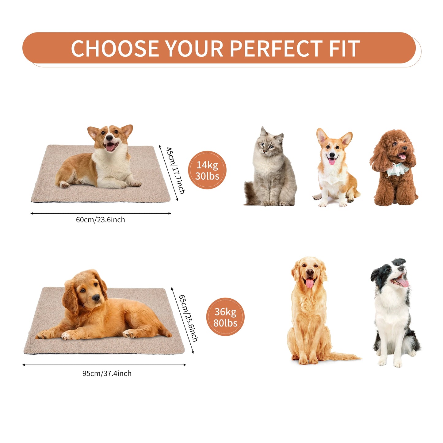 Self-Heating Pet Mat - Purr-fect Picks