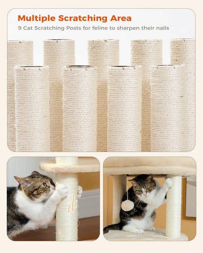 Multi Level Cat Tree - Purr-fect Picks