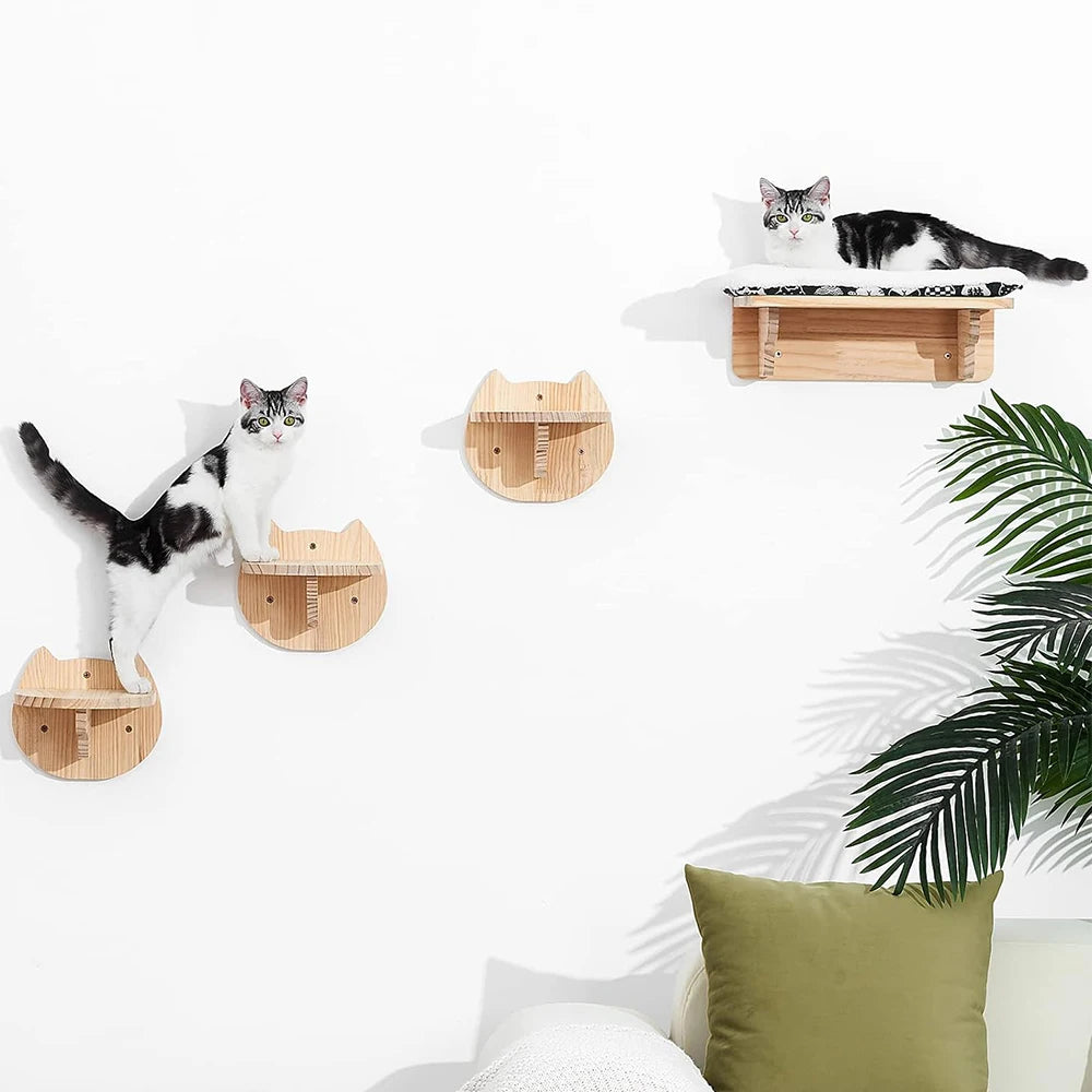 Module Wall Mounted Cat Shelf