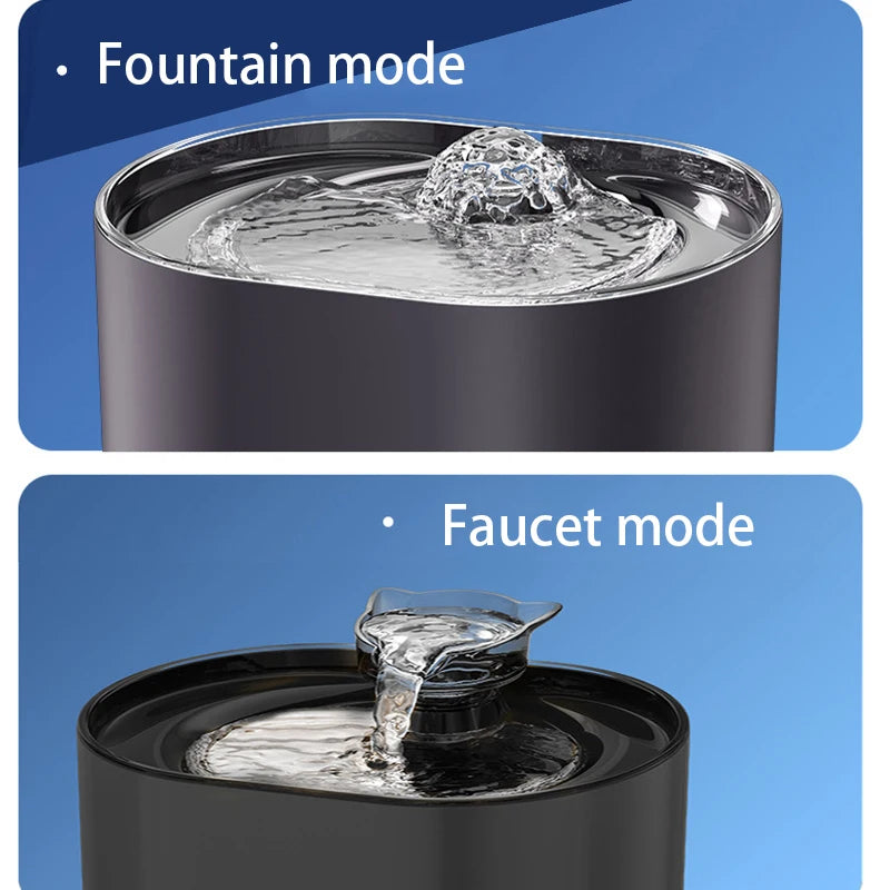 Purr-fect Flow Automatic Cat Fountain