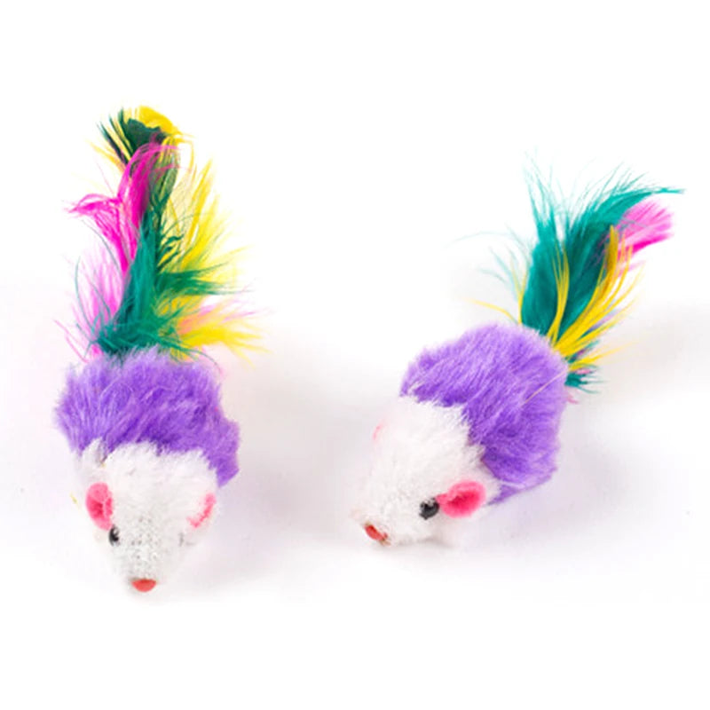 Mini Soft Mouse Cat Toys - Purr-fect Picks