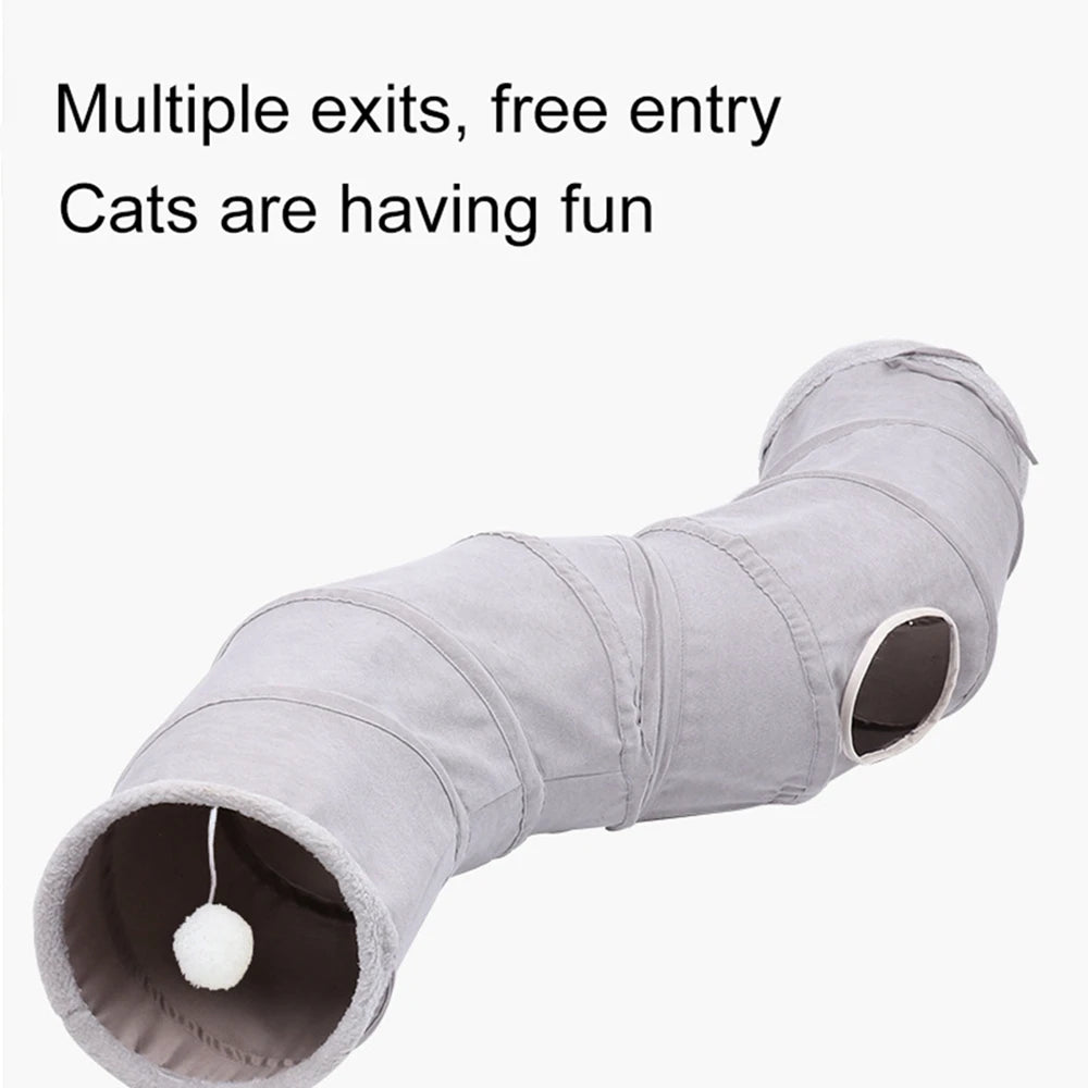 Collapsible Cat Tunnel