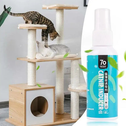 Healthy Organic Catnip Spray - Purr-fect Picks