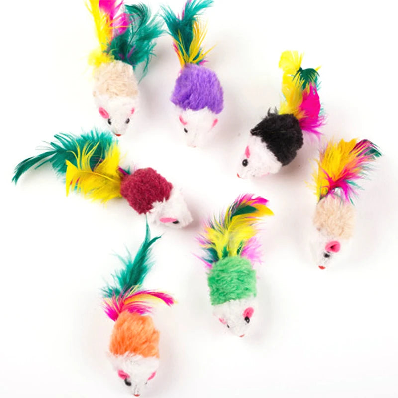 Mini Soft Mouse Cat Toys - Purr-fect Picks