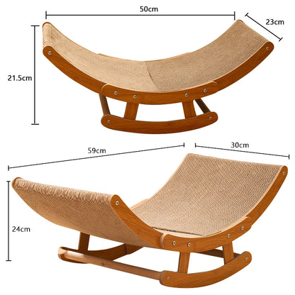 Cat Scratcher Lounge Chair