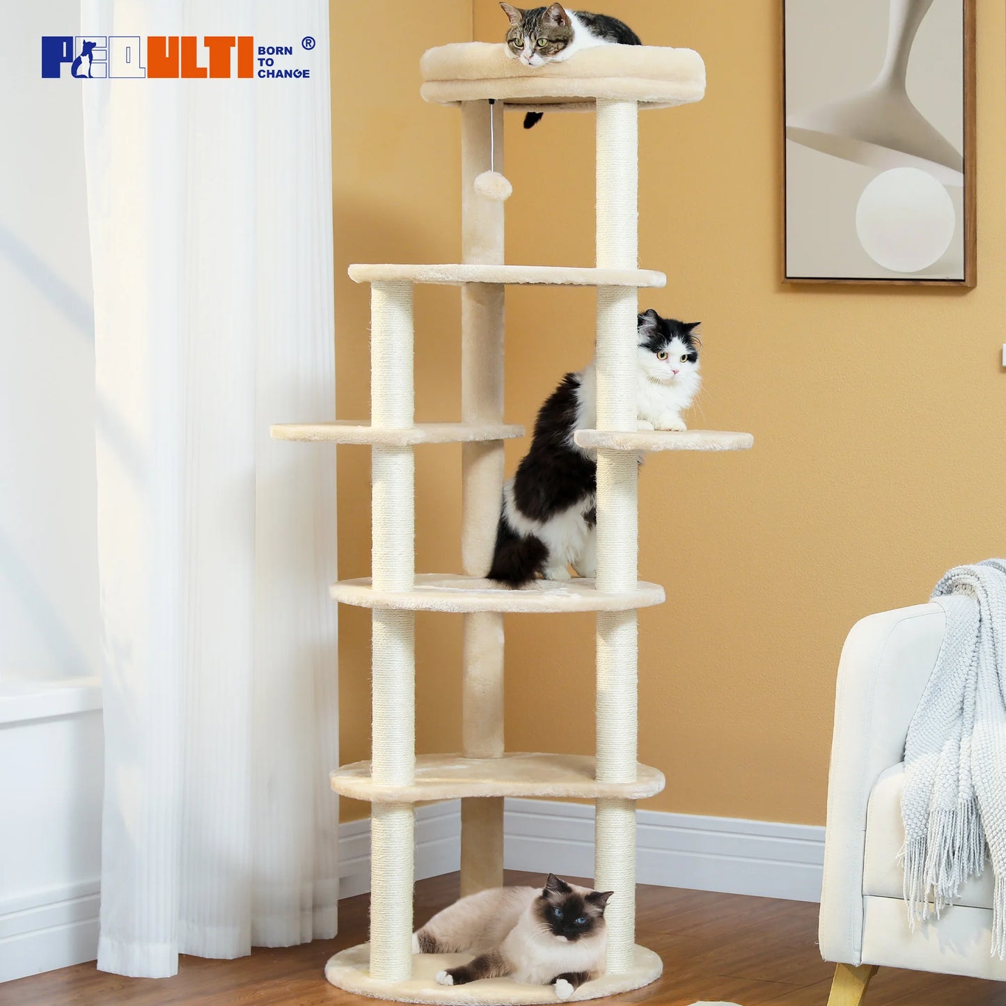 Multi Level Cat Tree - Purr-fect Picks