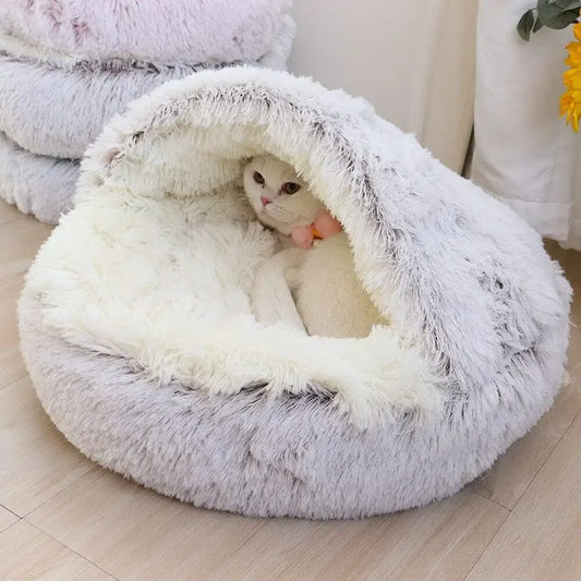 Cozy Round Cat Bed