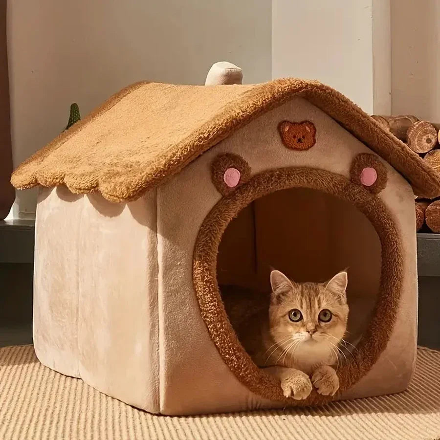 Cat Bed Cabin - Purr-fect Picks