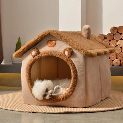 Cat Bed Cabin - Purr-fect Picks