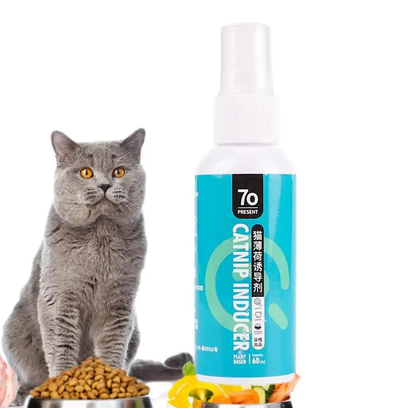 Healthy Organic Catnip Spray - Purr-fect Picks