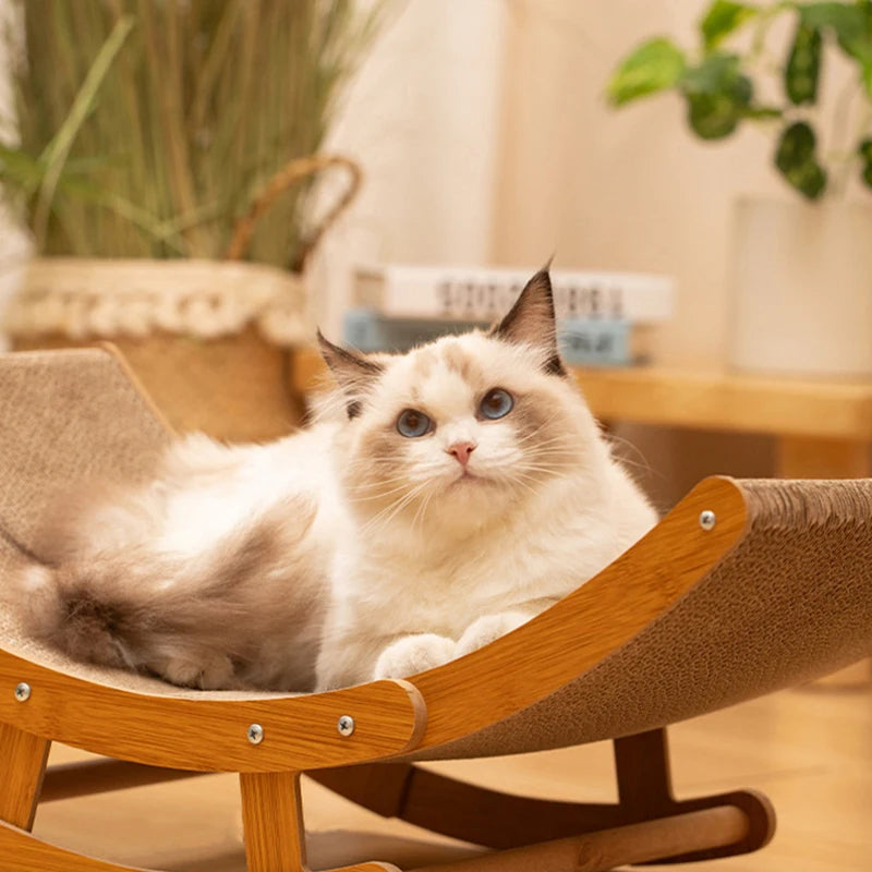 Cat Scratcher Lounge Chair