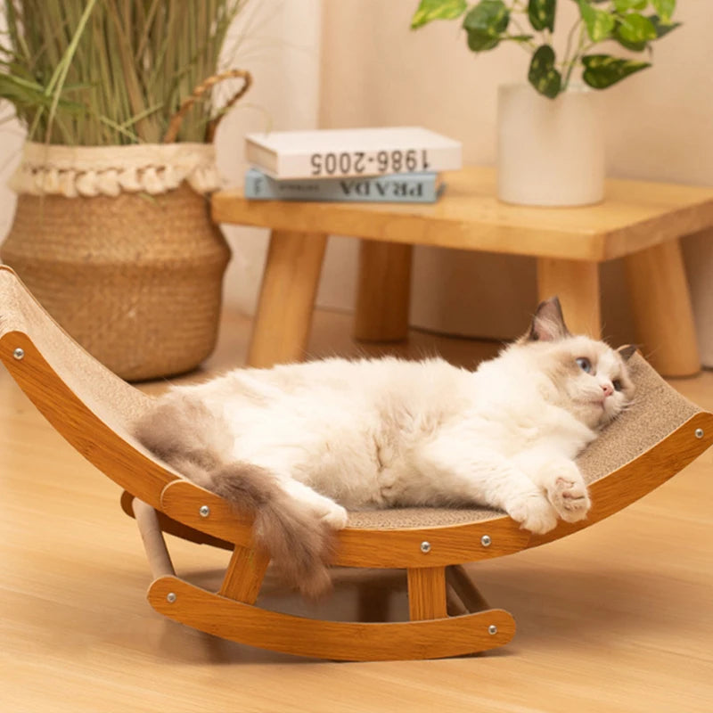 Cat Scratcher Lounge Chair