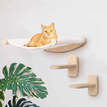 Module Wall Mounted Cat Shelf