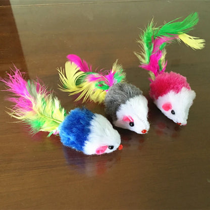 Mini Soft Mouse Cat Toys - Purr-fect Picks