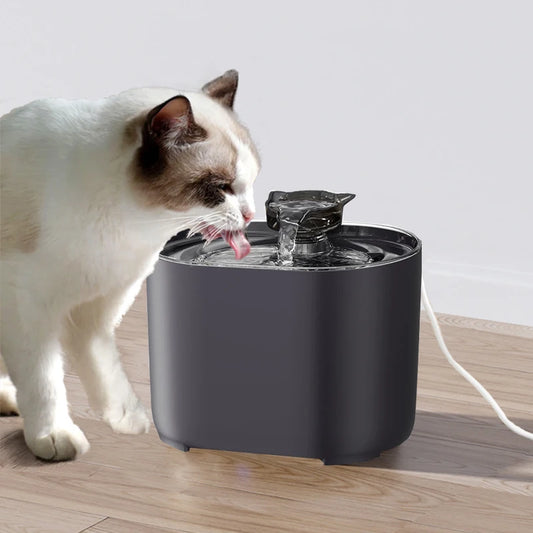 Purr-fect Flow Automatic Cat Fountain